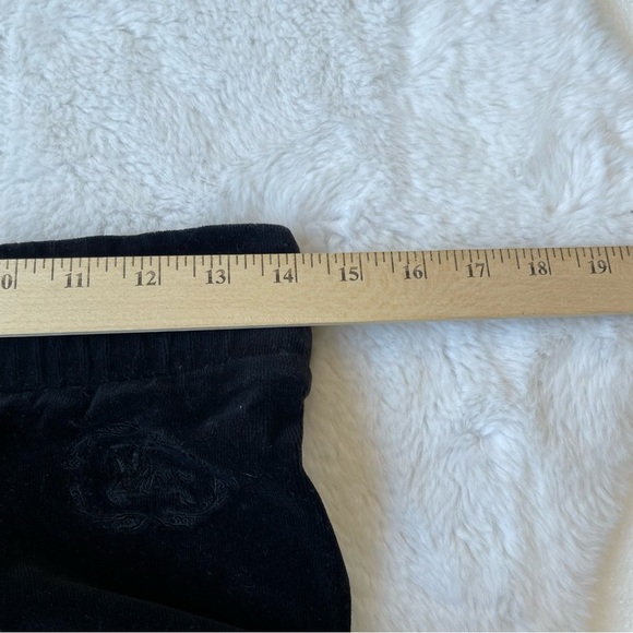 BURBERRY Velour Track Pants  size Small Dark Blue - Picture 6 of 8